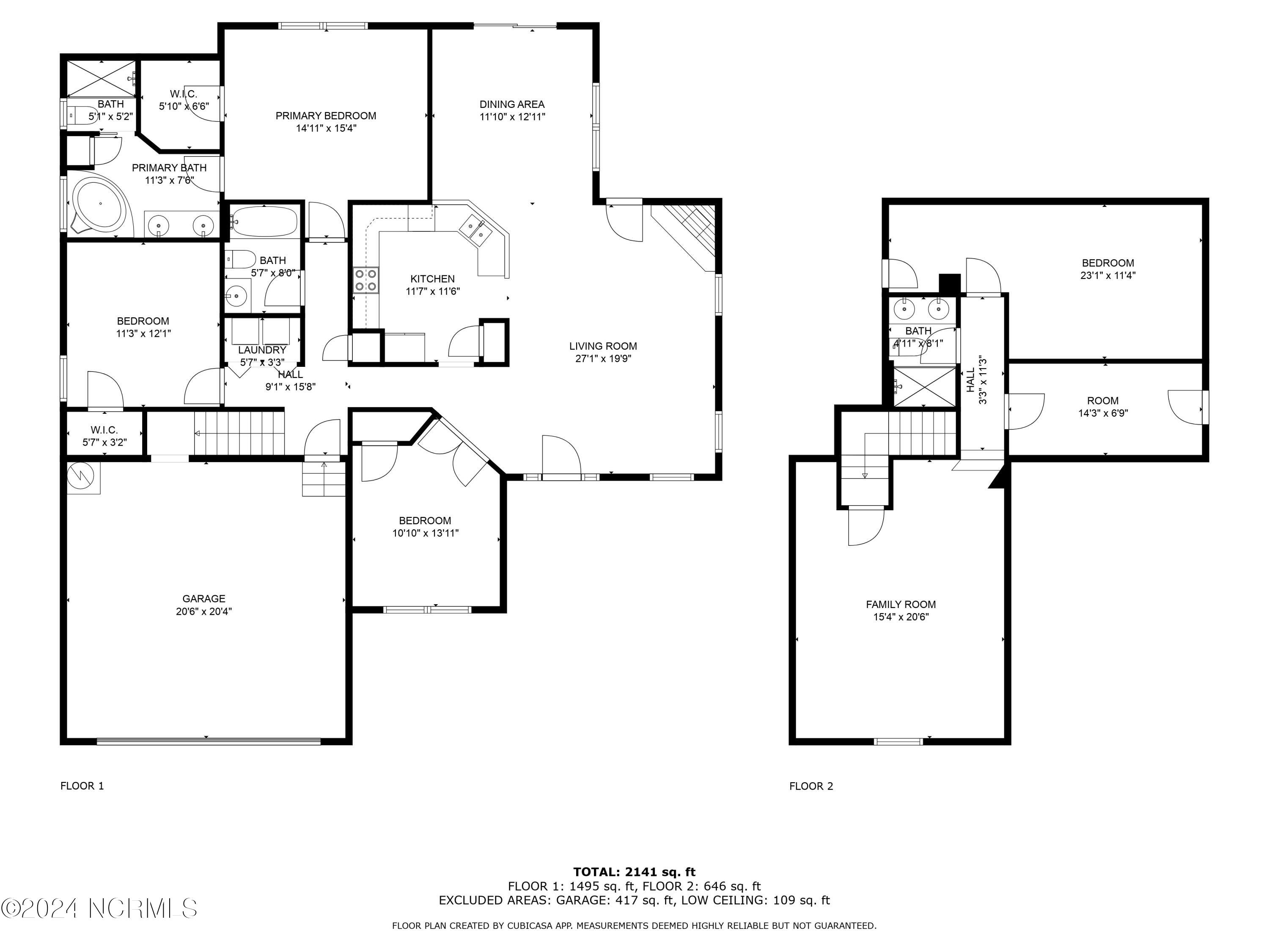 1066 Ridge Walk Way Northwest Calabash, NC 28467 - Photo 34 of 34 All Floors 1066 Ridge Walk