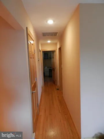 a view of entryway with a hallway