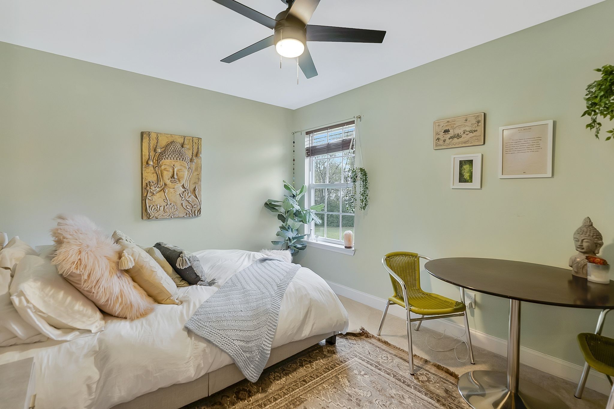 3208 Calvin Court Franklin, TN 37064 - Photo 18 of 26 a bedroom with a bed and a chair