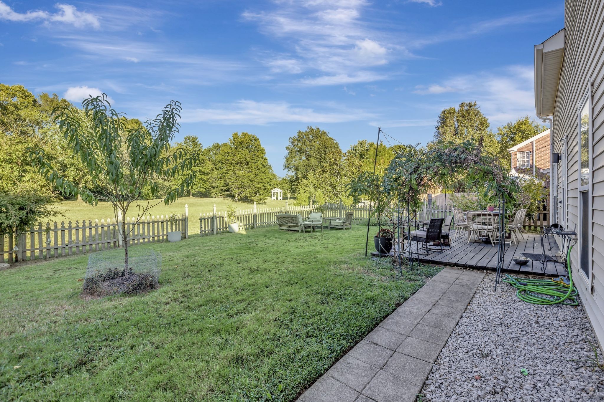 3208 Calvin Court Franklin, TN 37064 - Photo 22 of 26 a view of a backyard