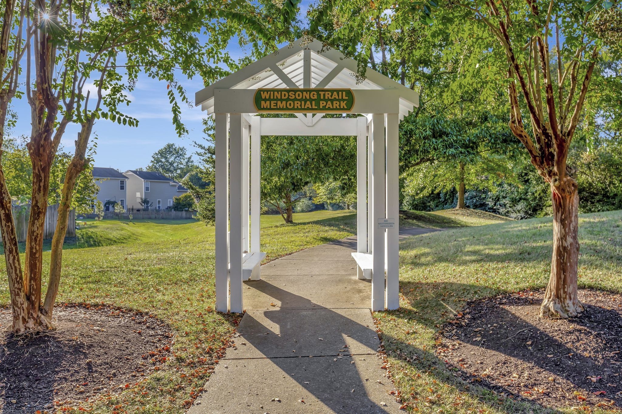 3208 Calvin Court Franklin, TN 37064 - Photo 25 of 26 a view of a street with large trees