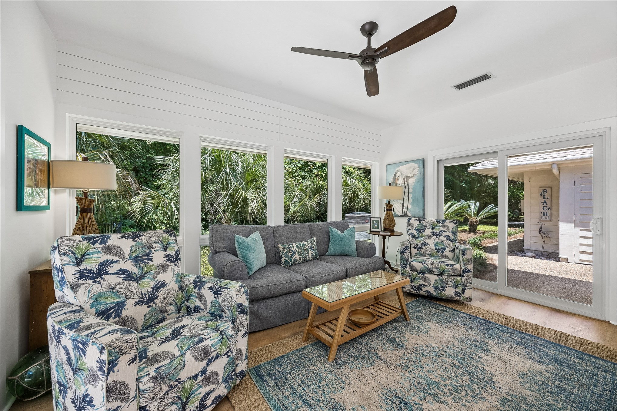 123 Bitternut Road Fernandina Beach, FL 32034 - Photo 23 of 87 Even the intimate Keeping Room is bathed in natural light and offers easy access to the great outdoors!