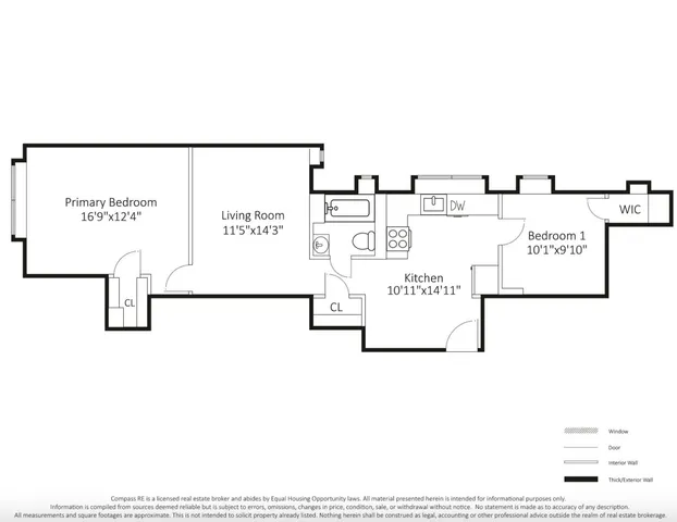 $2,000 | 427 John F. Kennedy Boulevard, Unit 1B, Bayonne, NJ 07002