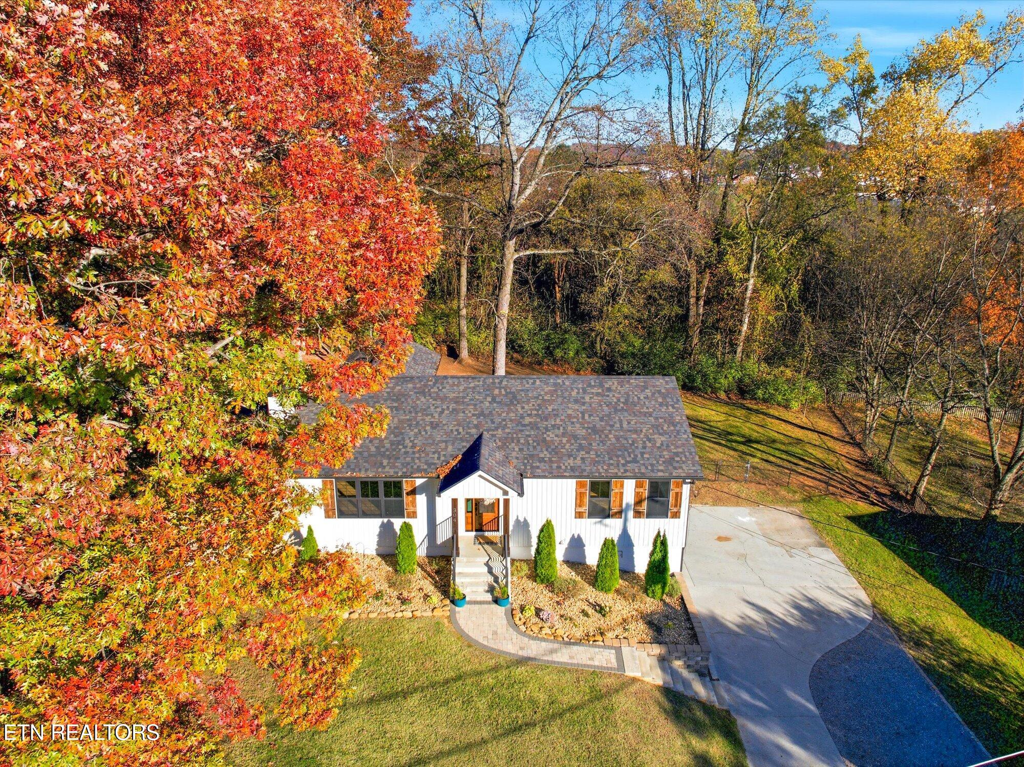304 Oran Road Knoxville, TN 37934 - Photo 4 of 56 Aerial view