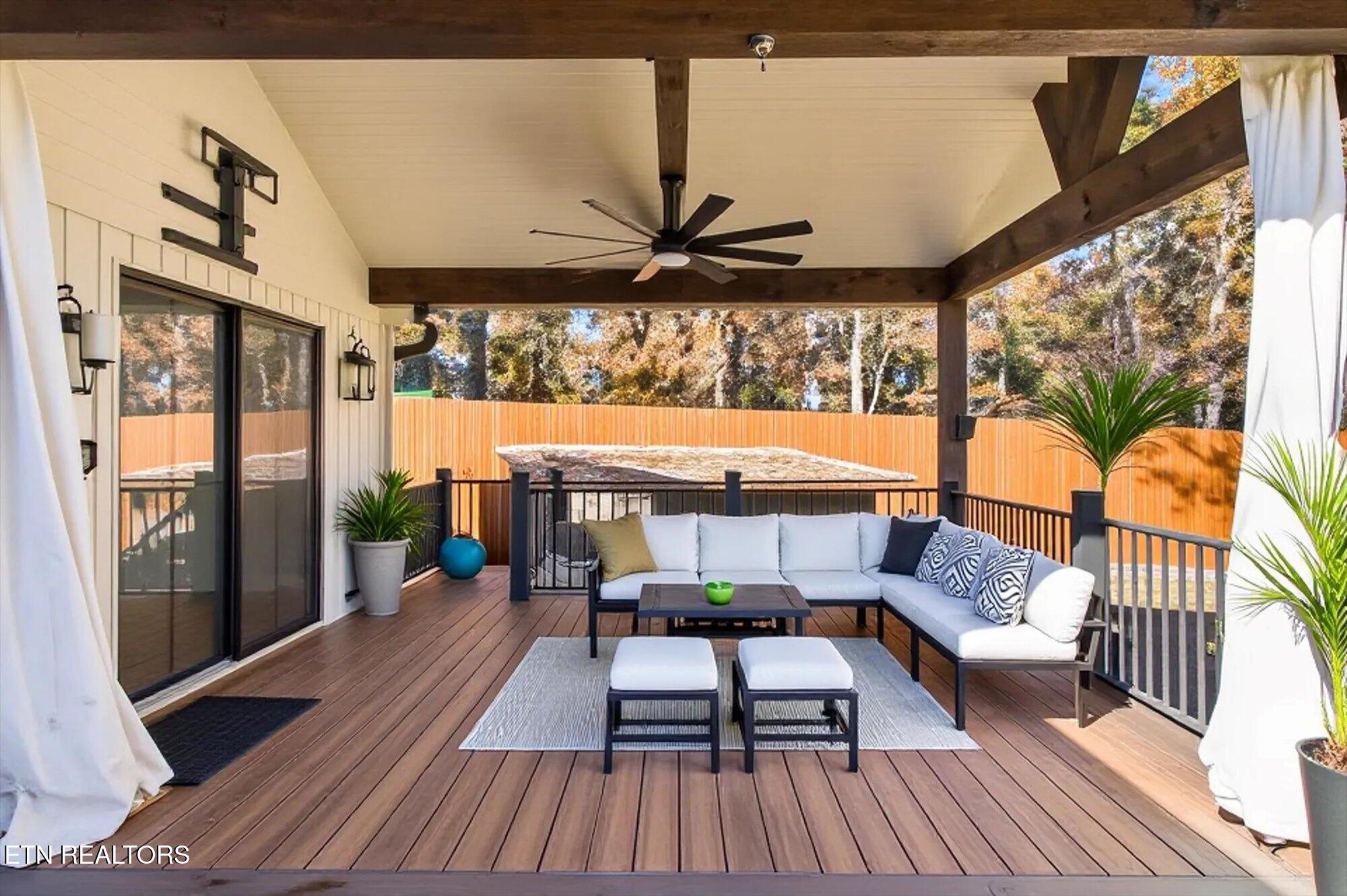 304 Oran Road Knoxville, TN 37934 - Photo 42 of 56 Back deck