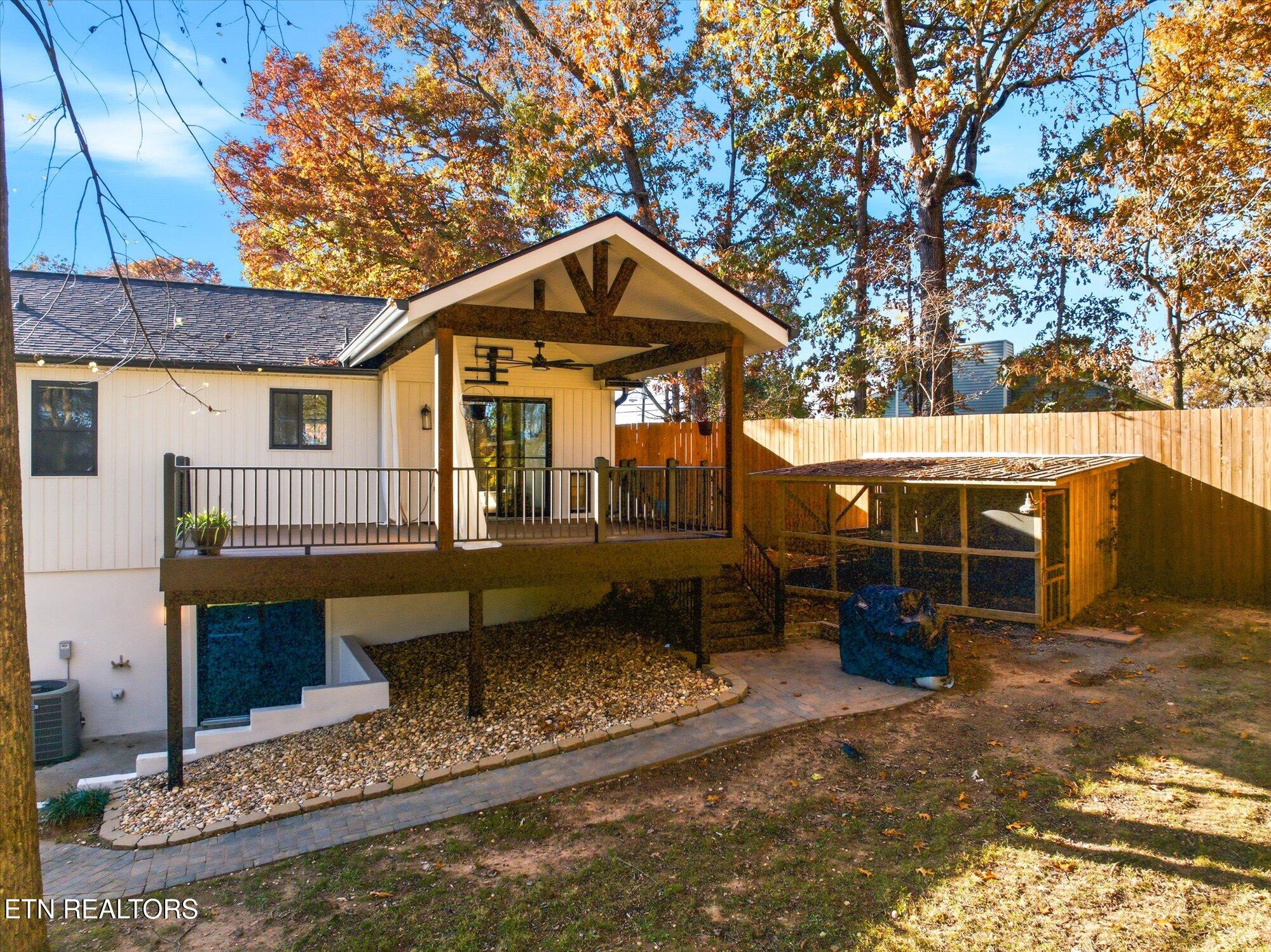 304 Oran Road Knoxville, TN 37934 - Photo 48 of 56 Back of home