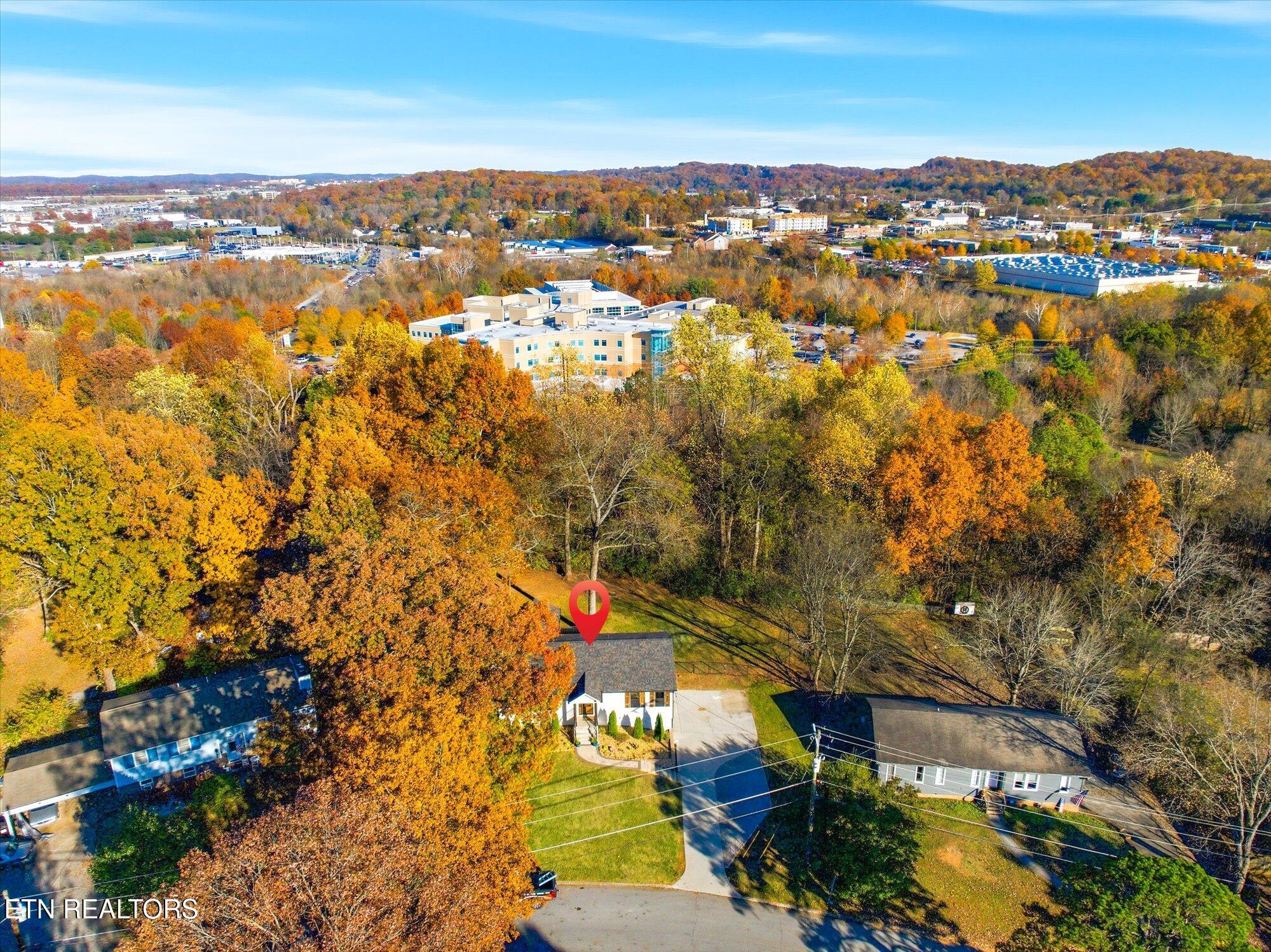 304 Oran Road Knoxville, TN 37934 - Photo 53 of 56 Aerial view