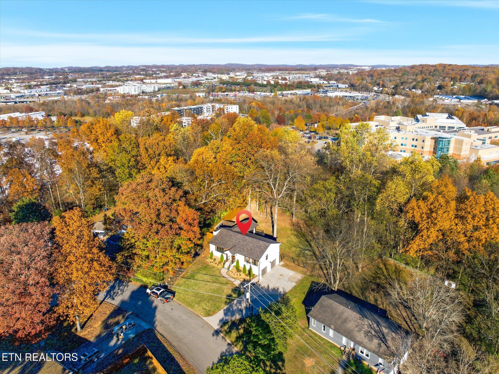 304 Oran Road Knoxville, TN 37934 - Photo 54 of 56 Aerial view