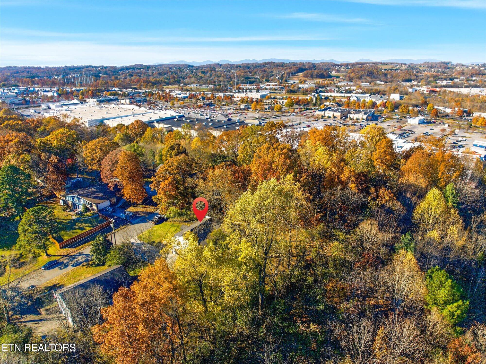304 Oran Road Knoxville, TN 37934 - Photo 56 of 56 Aerial view