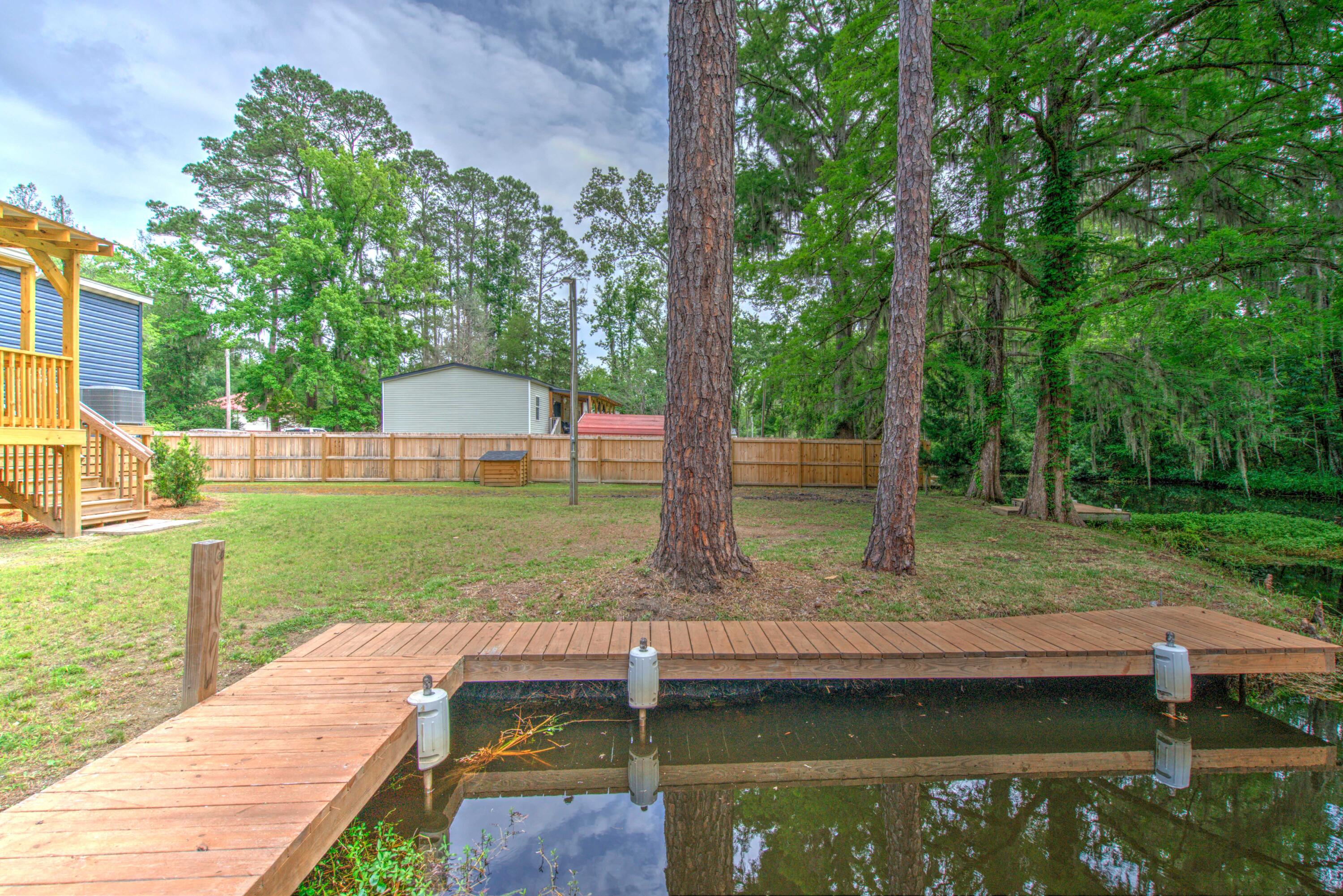 3323 Prices Bridge Lane Walterboro, SC 29488 - Photo 72 of 83 Backyard