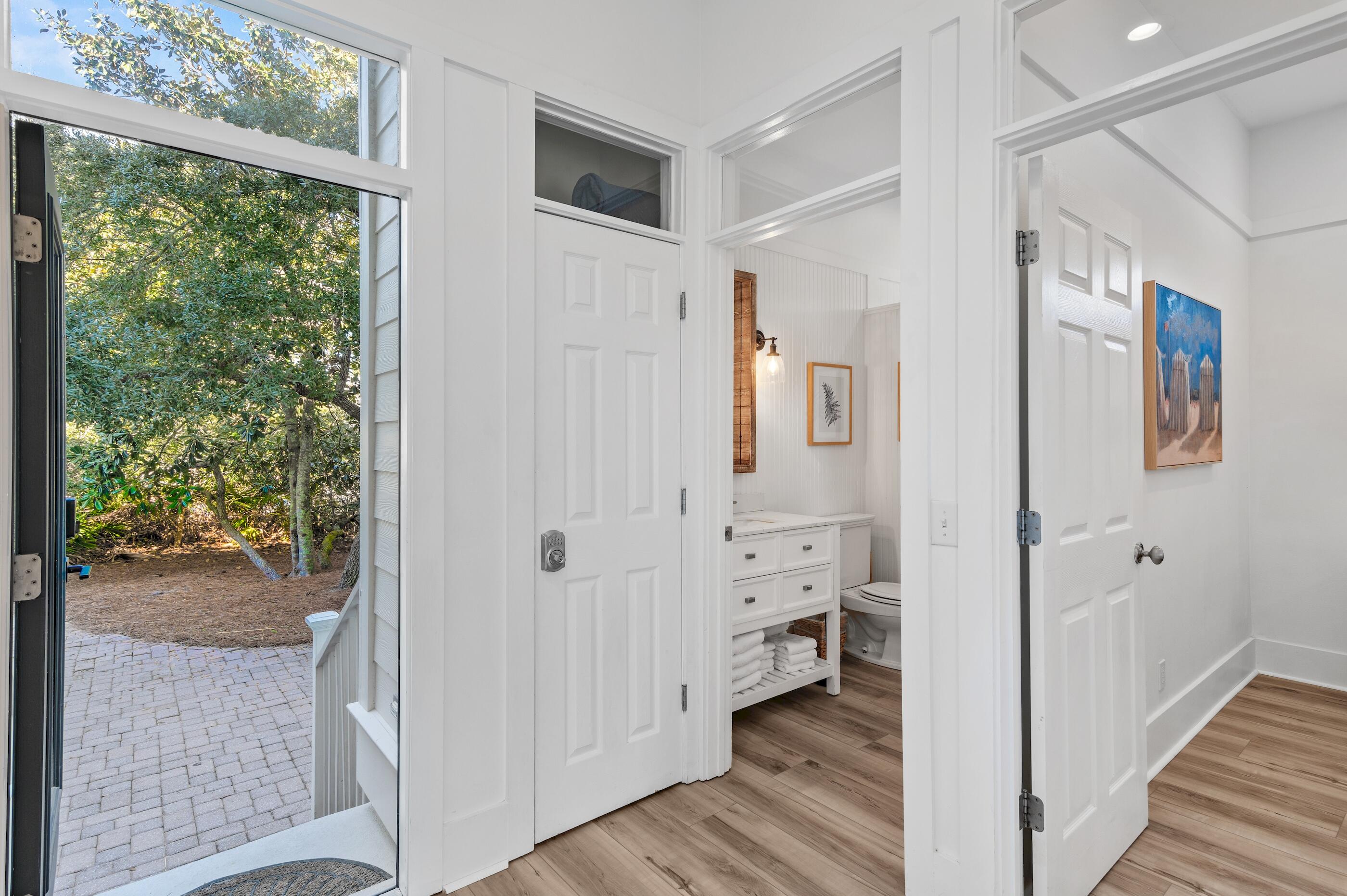 348 Lakewood Drive Santa Rosa Beach, FL 32459 - Photo 12 of 46 a view of a walk in closet