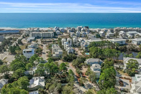 a view of city and ocean