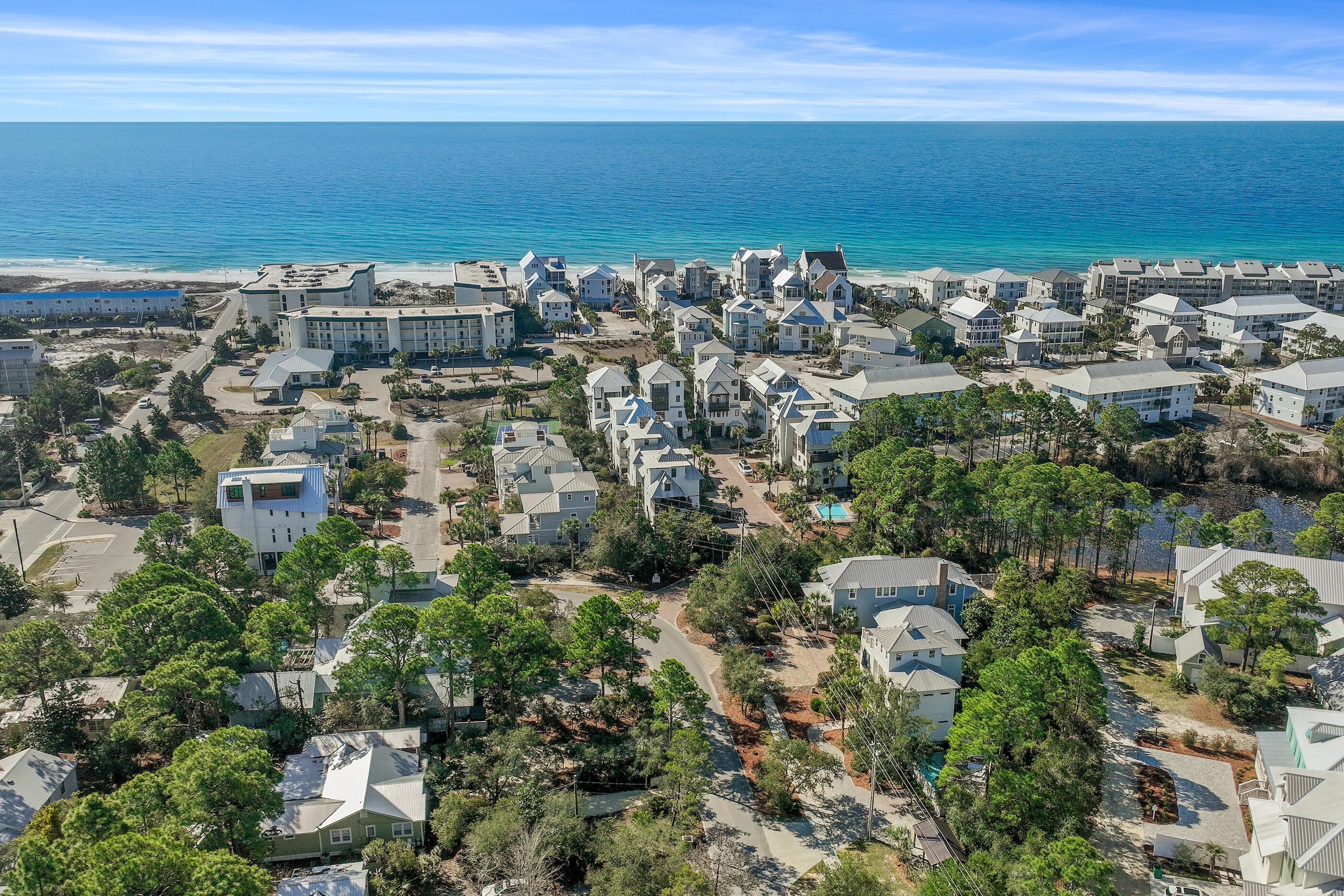 348 Lakewood Drive Santa Rosa Beach, FL 32459 - Photo 40 of 46 a view of city and ocean