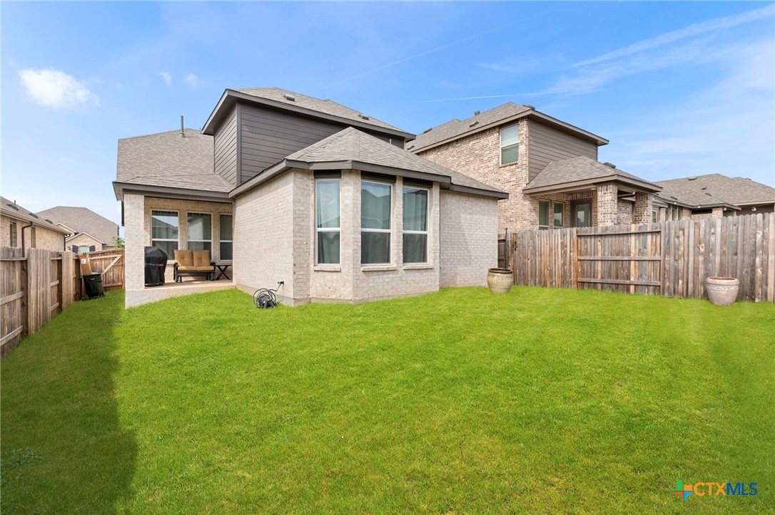 1845 Nettletree Road New Braunfels, TX 78132 - Photo 31 of 33 a view of a house with a big yard and large trees
