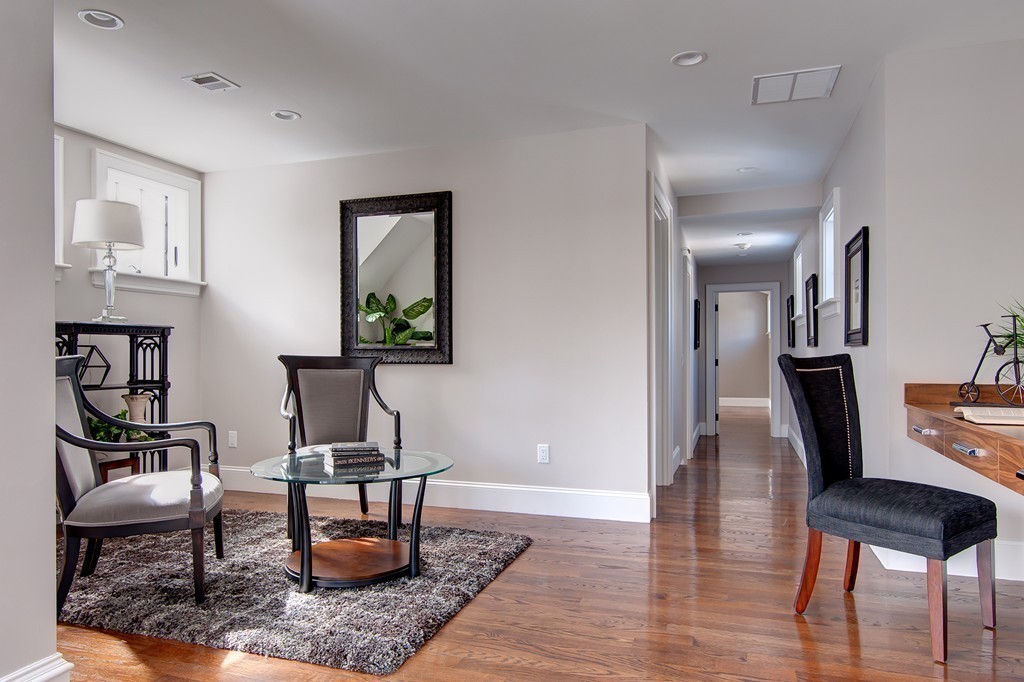 65 White Oak Road Wellesley, MA 02481 - Photo 13 of 28 a living room with furniture and wooden floor