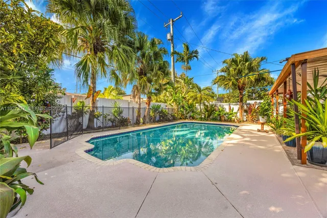 a view of a yard with plants