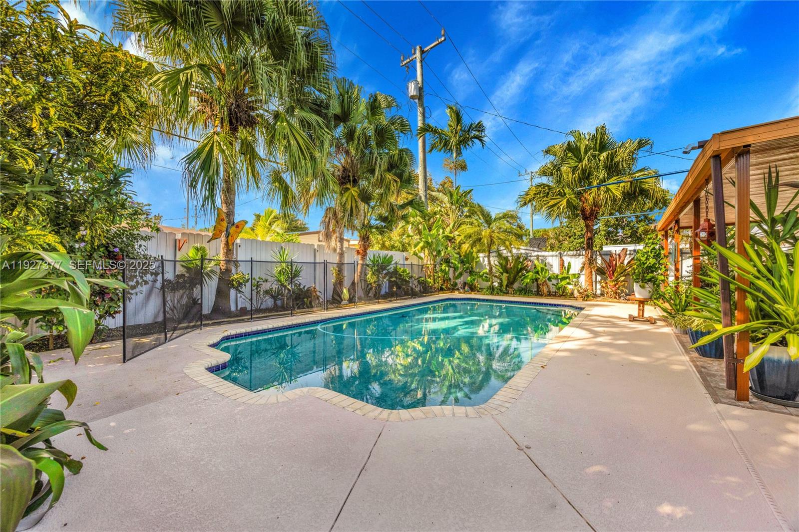 4110 West 7th Lane Hialeah, FL 33012 - Photo 12 of 24 a view of a yard with plants