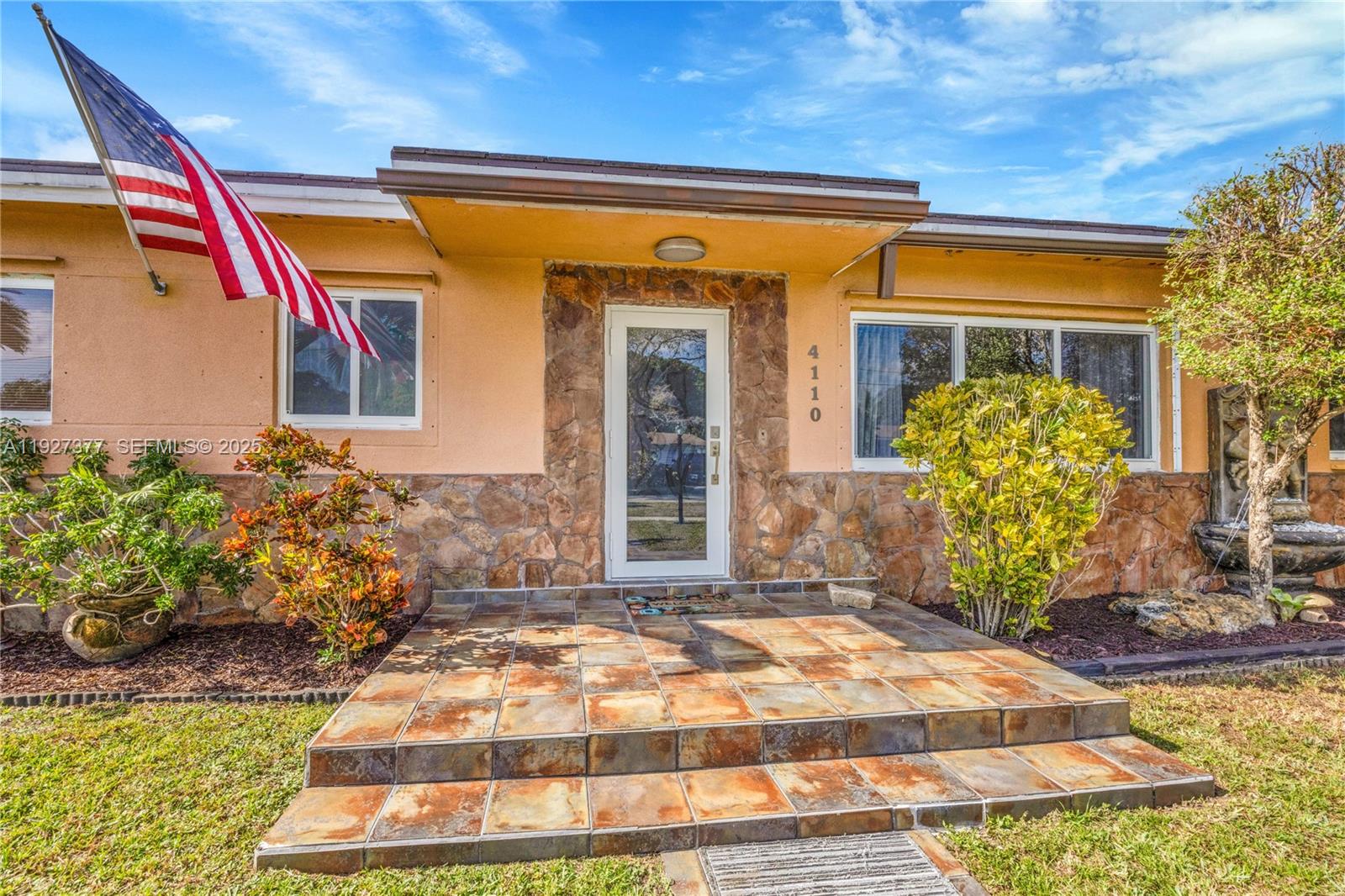 4110 West 7th Lane Hialeah, FL 33012 - Photo 23 of 24 a front view of house with outdoor space