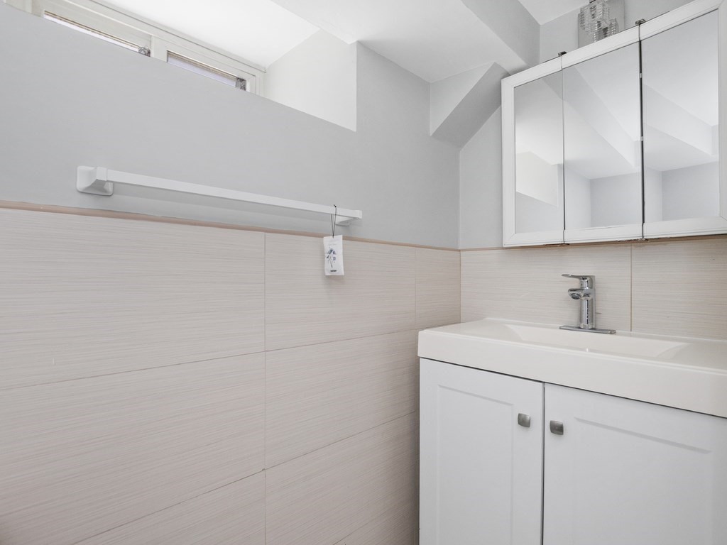 48 Albert Street Waltham, MA 02453 - Photo 30 of 37 a view of a storage and utility room with cabinets