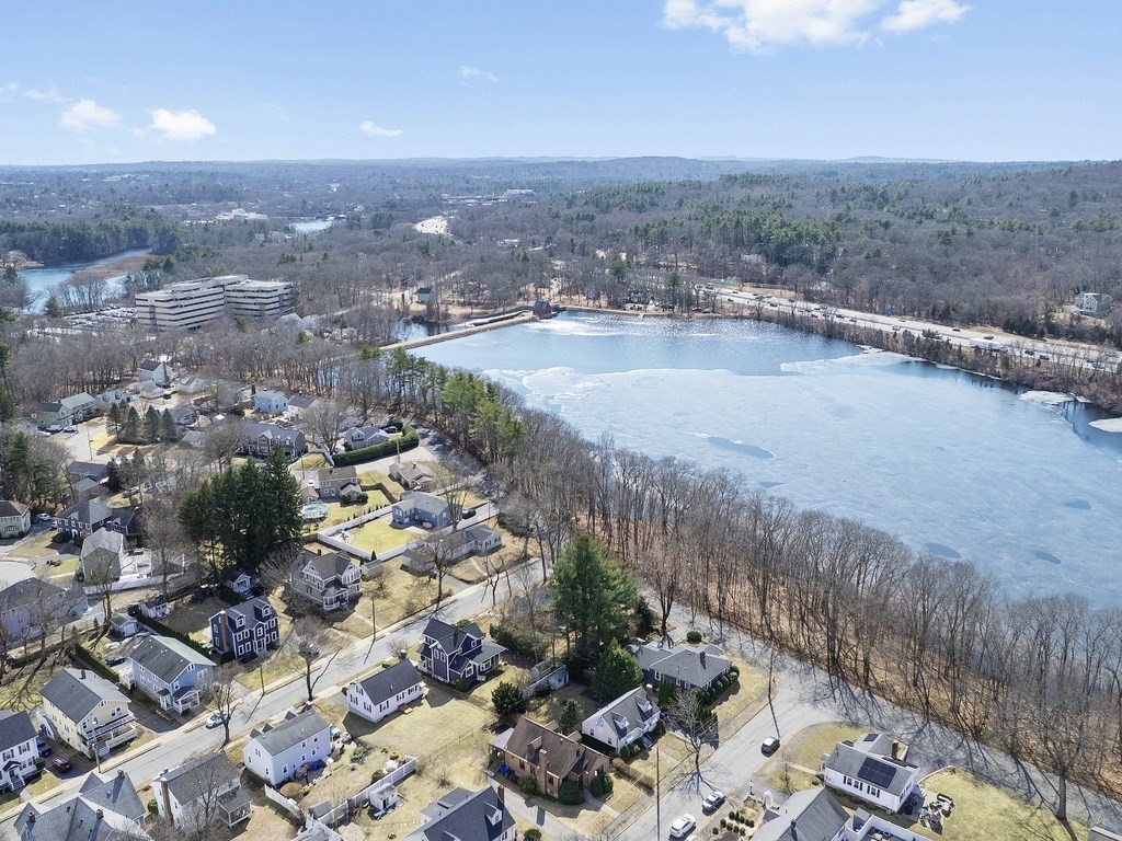 48 Albert Street Waltham, MA 02453 - Photo 34 of 37 an aerial view of a city