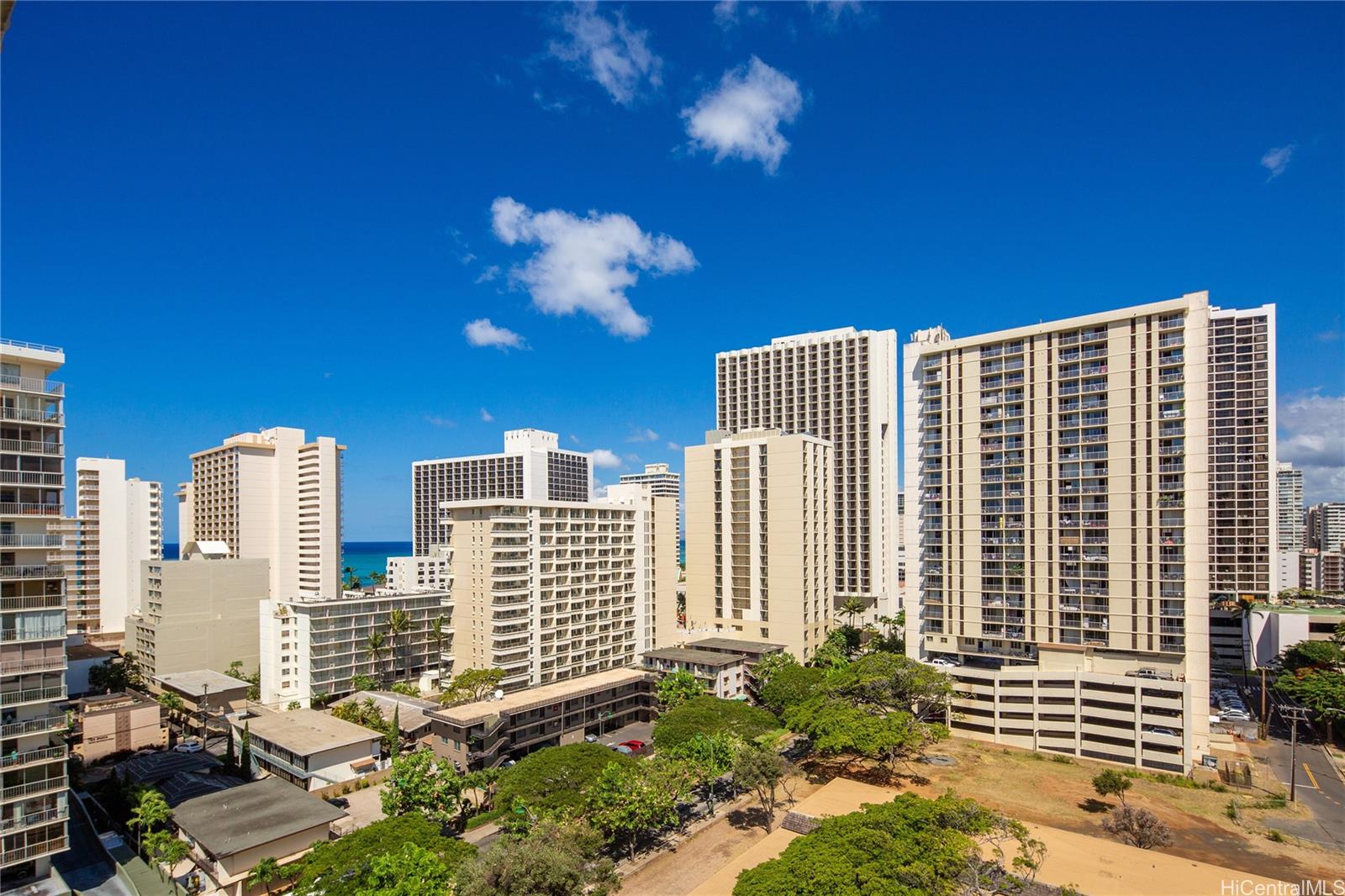 240 Makee Road, Unit 12C Honolulu, HI 96815 - Photo 21 of 21 The view looking south west