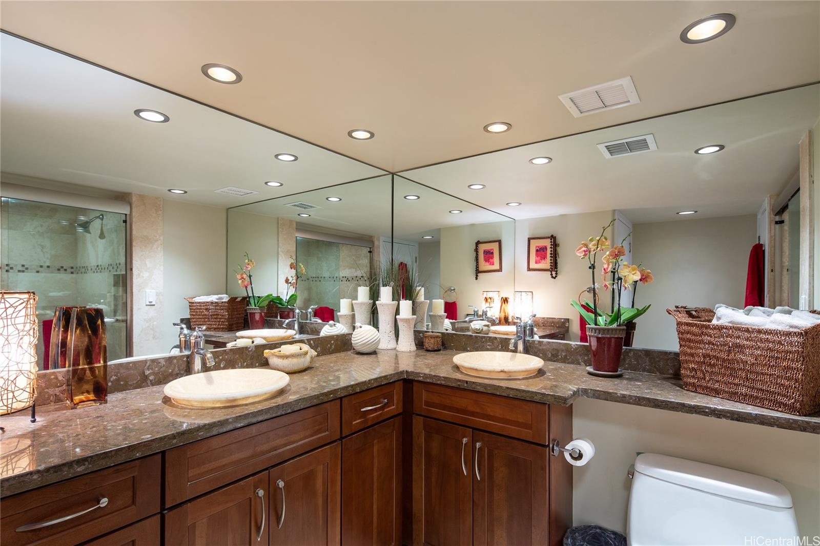 240 Makee Road, Unit 12C Honolulu, HI 96815 - Photo 9 of 21 Main bath