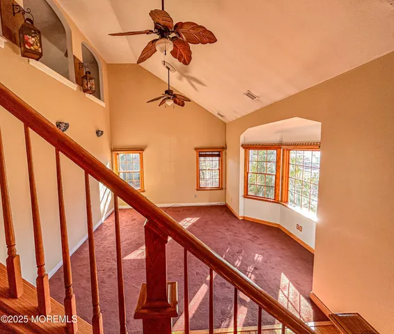 a view of an entryway