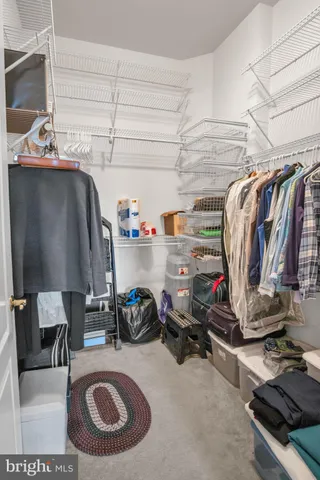 a view of storage and utility room