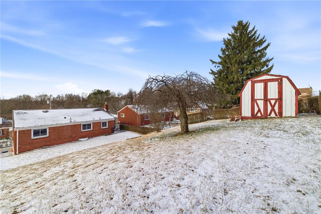 1368 Cathell Road Pittsburgh, PA 15236 - Photo 28 of 28 a view of a dry yard with large trees