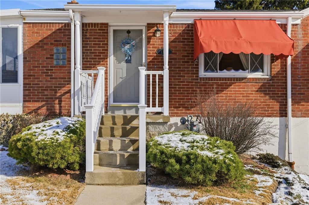 1368 Cathell Road Pittsburgh, PA 15236 - Photo 4 of 28 a view of a door and a window