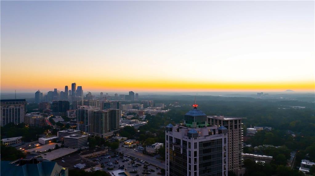 2828 Peachtree Road Northwest, Unit 2502 Atlanta, GA 30305 - Photo 34 of 38 a view of city and ocean