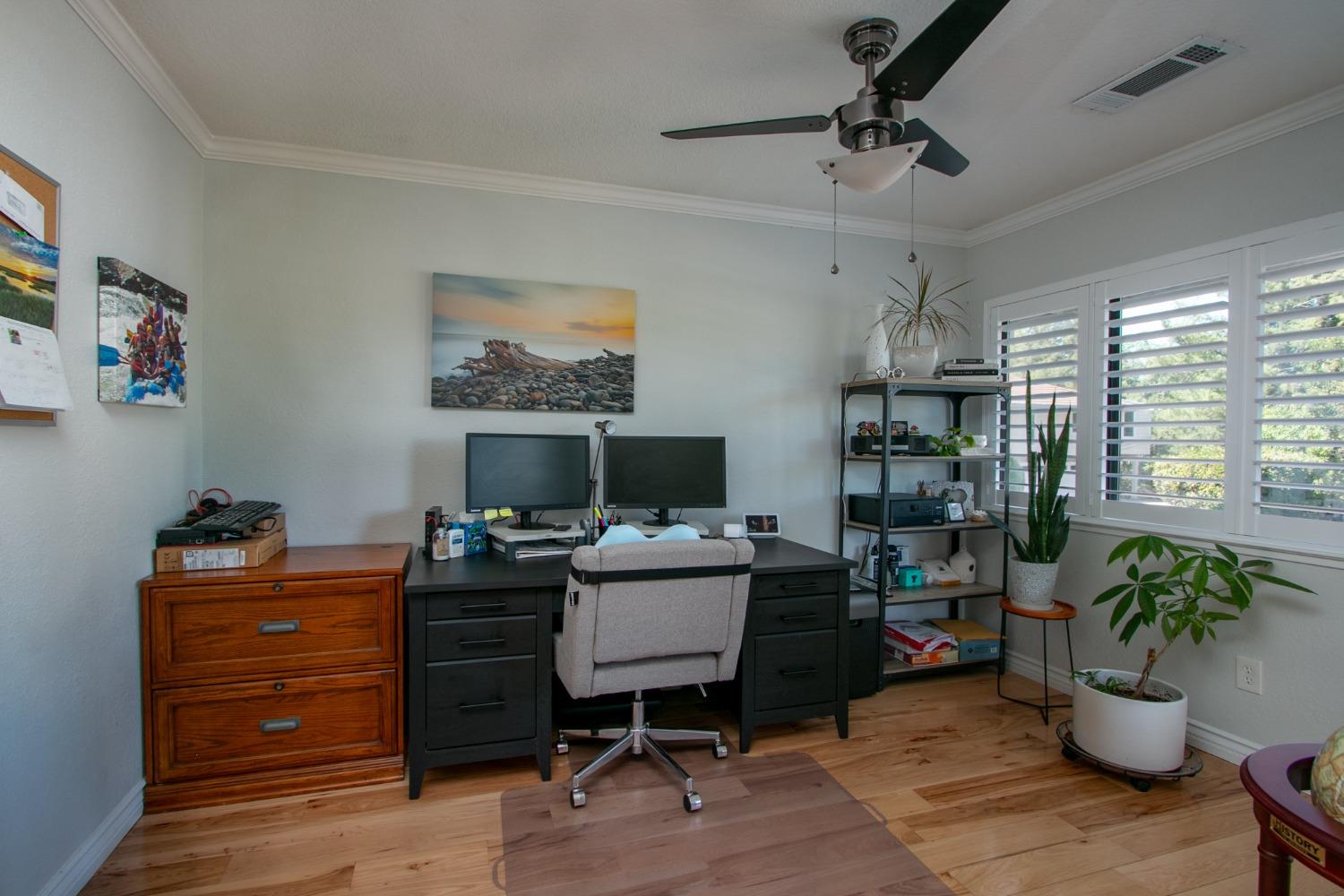 14975 Lago Drive Rancho Murieta, CA 95683 - Photo 19 of 41 a room with furniture and a potted plant