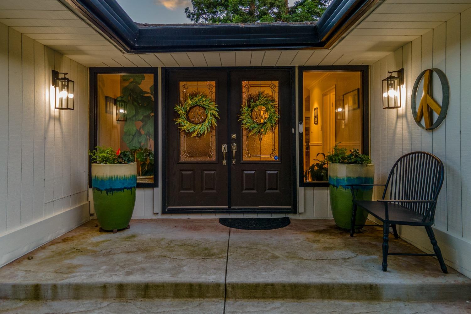 14975 Lago Drive Rancho Murieta, CA 95683 - Photo 33 of 41 a view of a entryway door front of house