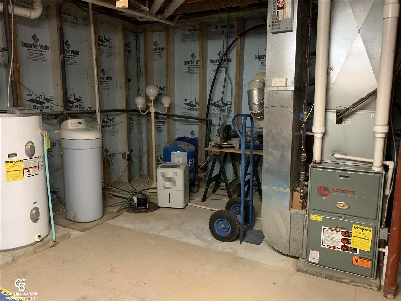 7315 Jordan Road Melvin, MI 48454 - Photo 38 of 48 Basement Utility