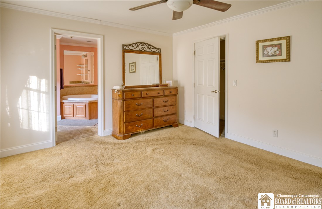 3451 Bard Road Arkwright, NY 14718 - Photo 32 of 50 Master Bedroom
