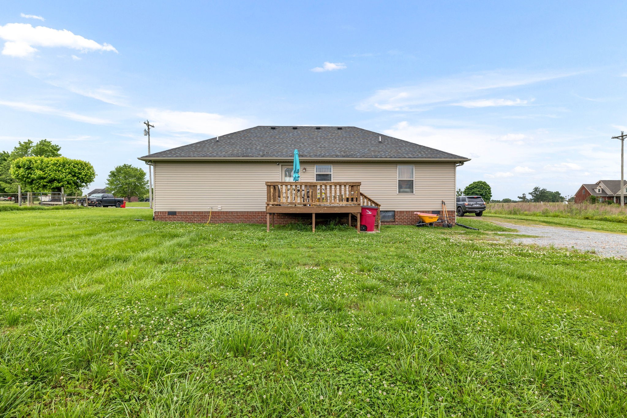 2164 Akersville Road Lafayette, TN 37083 - Photo 8 of 32 a view of a house with a yard