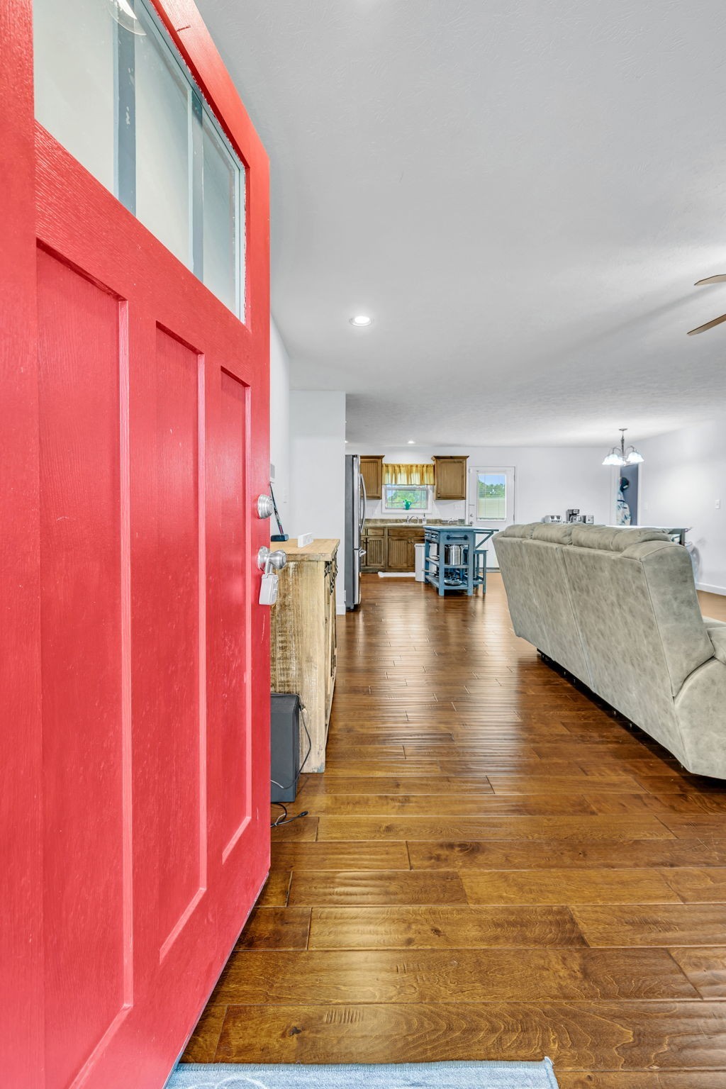 2164 Akersville Road Lafayette, TN 37083 - Photo 10 of 32 a living room with furniture window and wooden floor