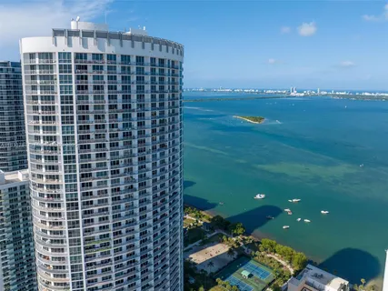 a view of a balcony with an outdoor space