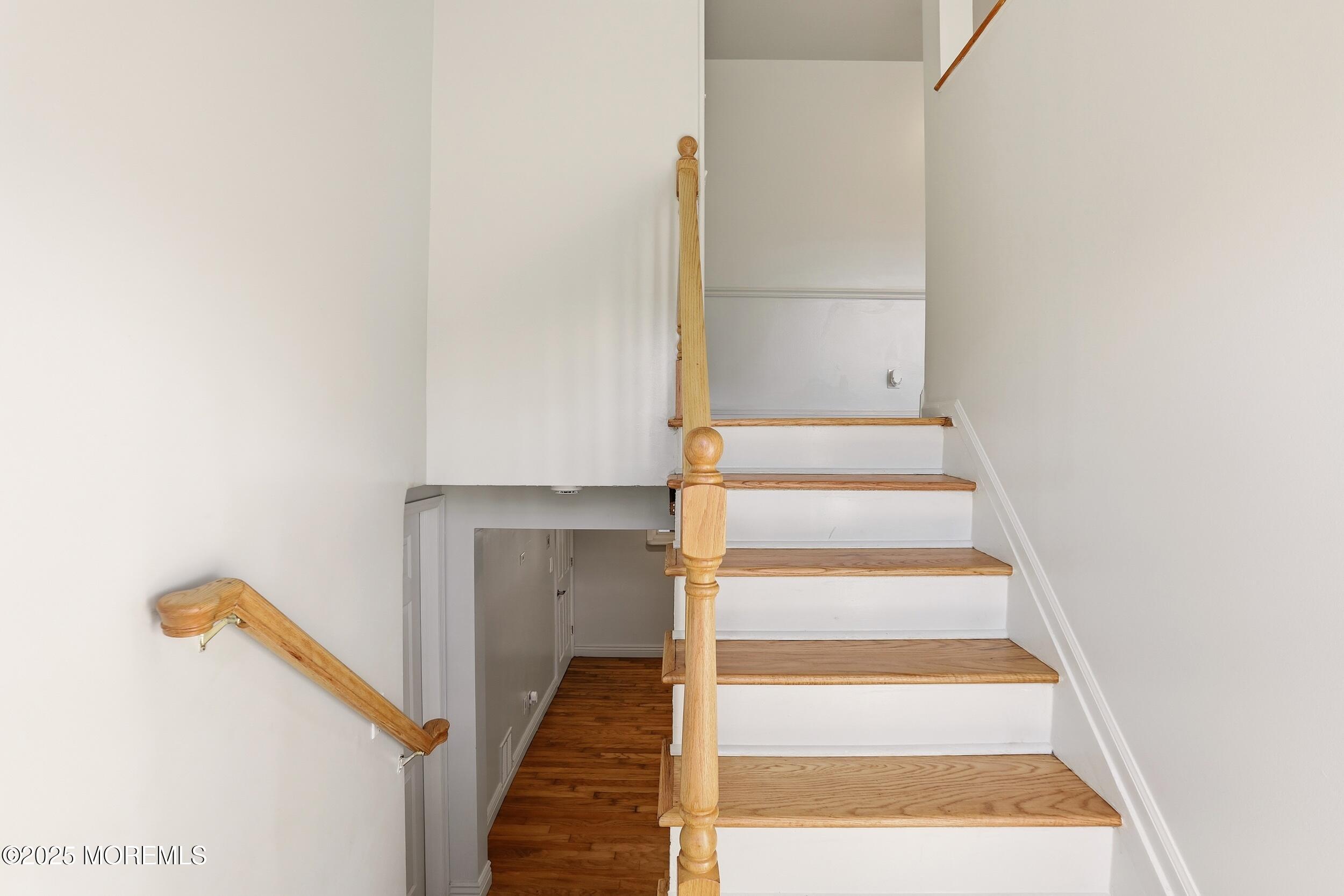 19 Kensington Drive Howell, NJ 07731 - Photo 15 of 31 a view of staircase with white walls