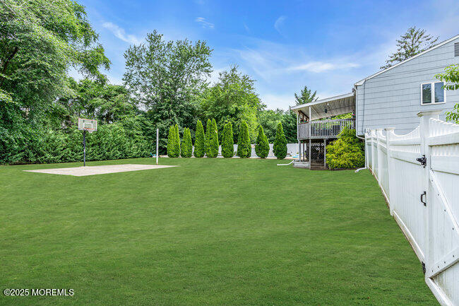 19 Kensington Drive Howell, NJ 07731 - Photo 8 of 31 a view of a backyard