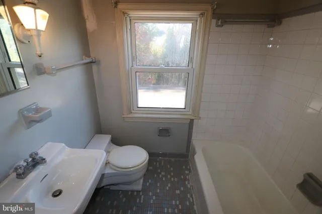 a bathroom with a sink and a toilet