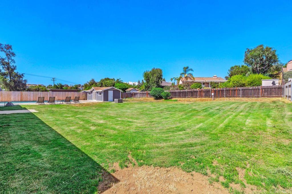 8229 Medill Avenue El Cajon, CA 92021 - Photo 30 of 34 a view of a green field with house in the background