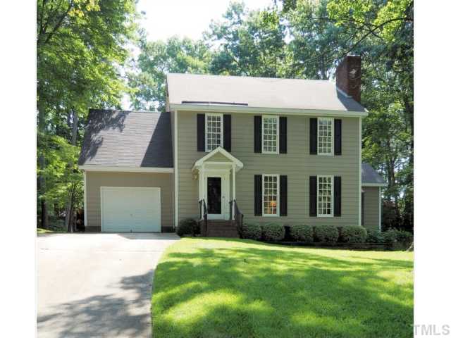 6208 Dresden Lane Raleigh, NC 27612 - Photo 1 of 25 a front view of a house with a yard
