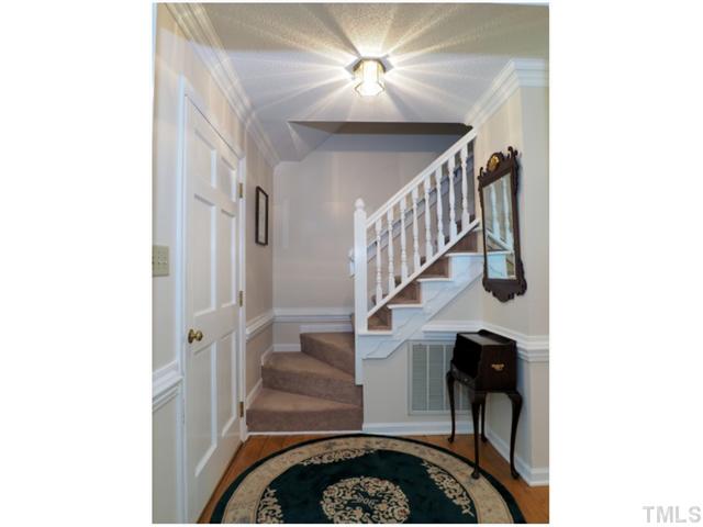 6208 Dresden Lane Raleigh, NC 27612 - Photo 2 of 25 a view of entryway and hall with a front door