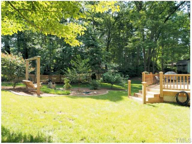 6208 Dresden Lane Raleigh, NC 27612 - Photo 25 of 25 a view of a swimming pool with a patio