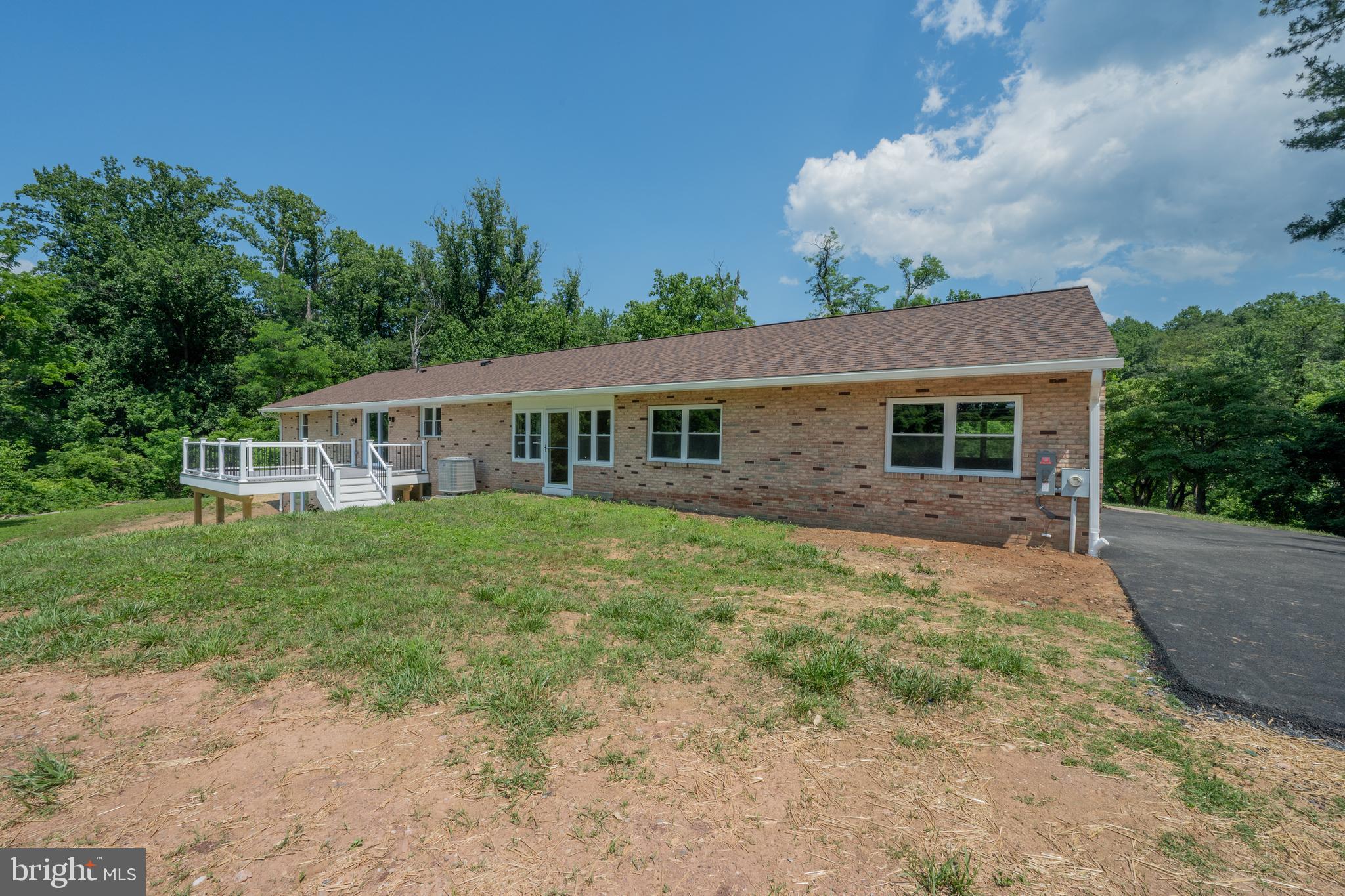 12700 Harford Road Hydes, MD 21082 - Photo 45 of 61 Rear Elevation