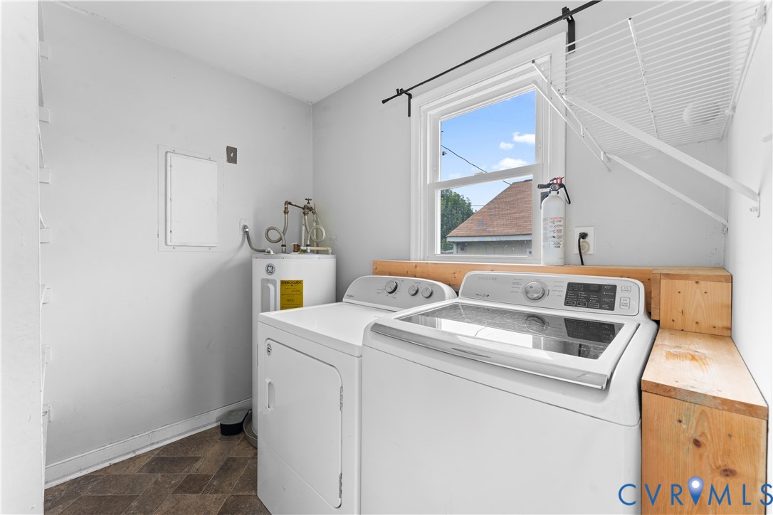 3500 Respess Road Midlothian, VA 23112 - Photo 14 of 48 Dedicated laundry area featuring a window, built-i