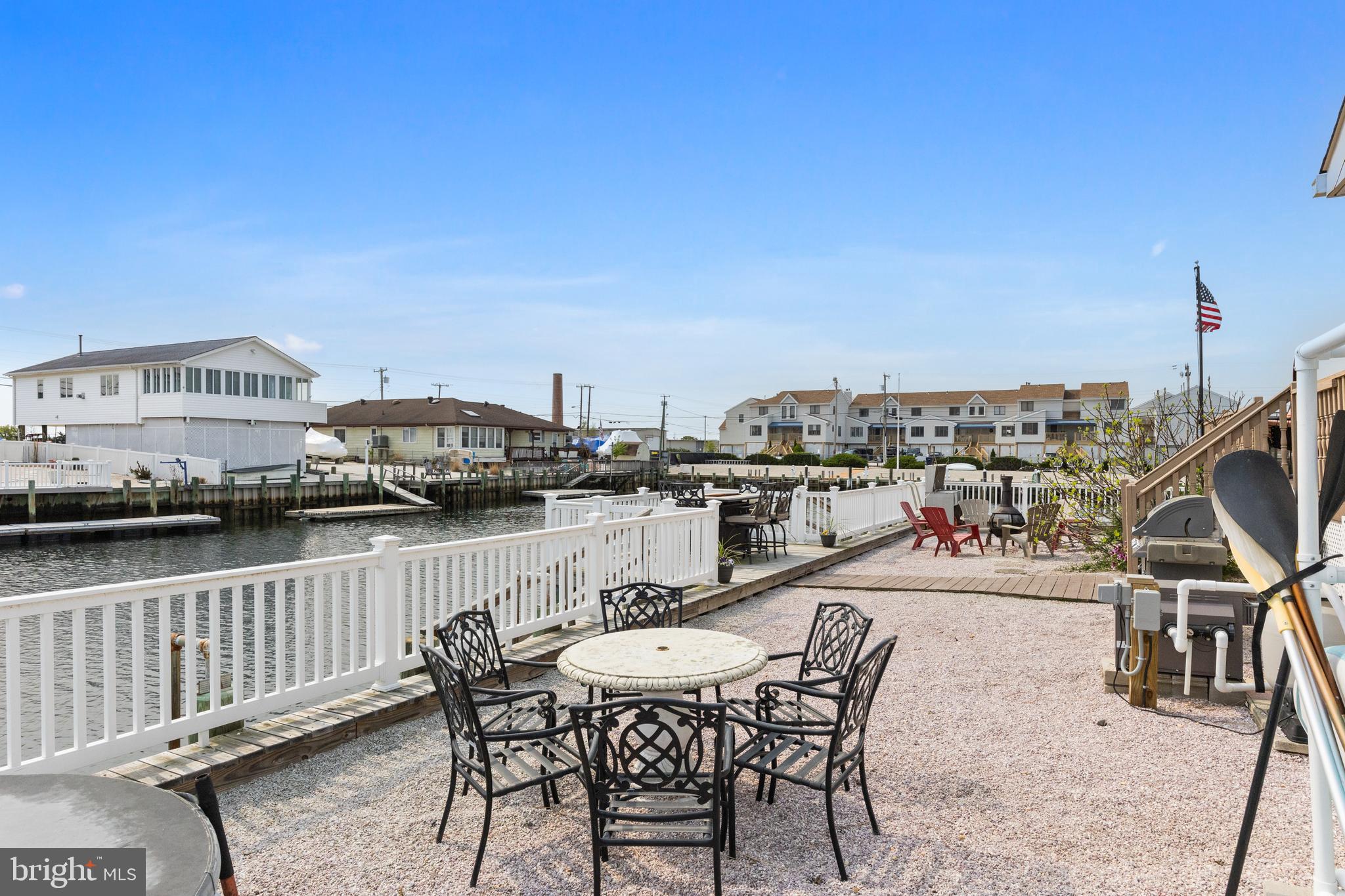 8 South Captain Drive Tuckerton, NJ 08087 - Photo 30 of 52 a view of a terrace with chairs