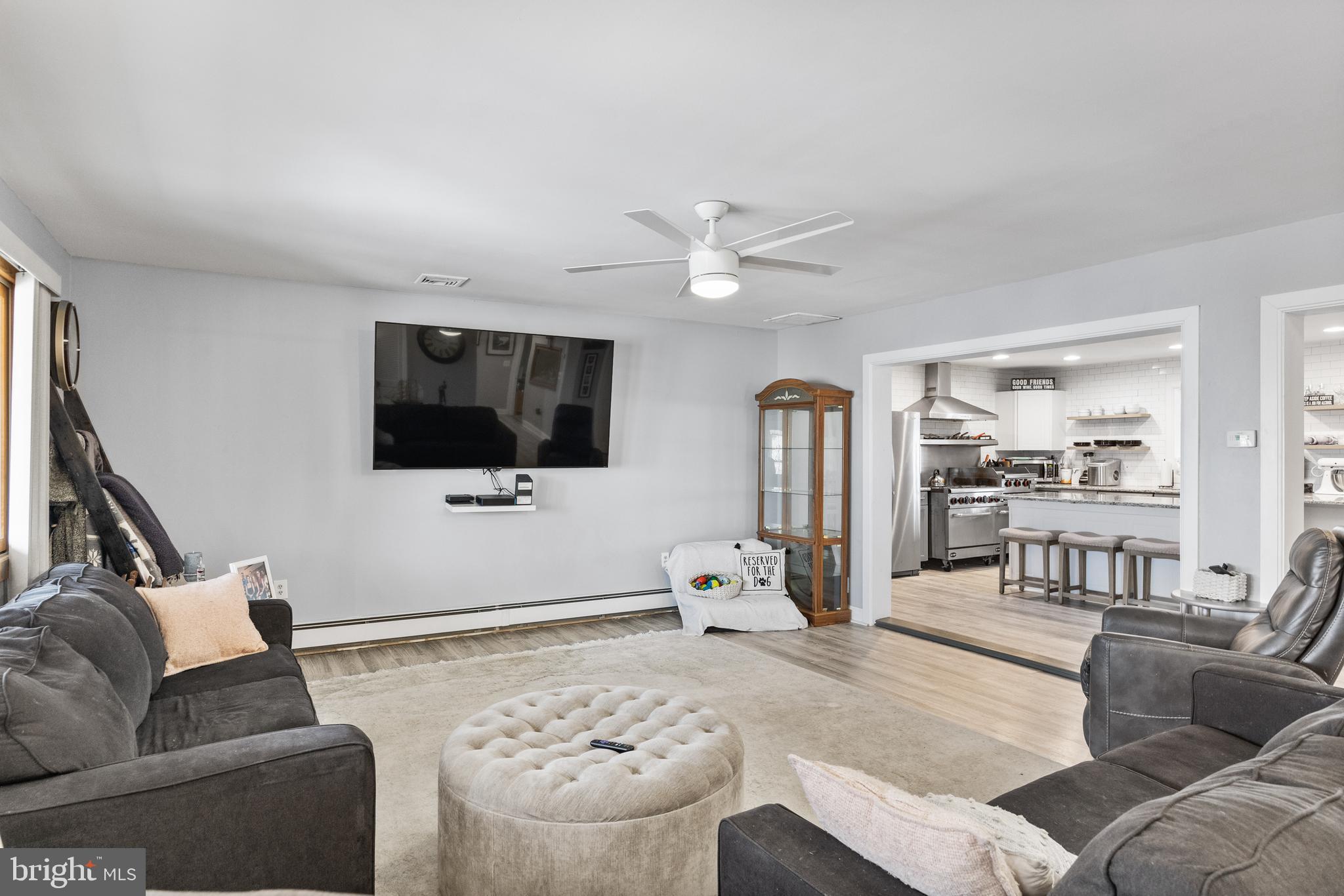 8 South Captain Drive Tuckerton, NJ 08087 - Photo 3 of 52 a living room with furniture and a flat screen tv