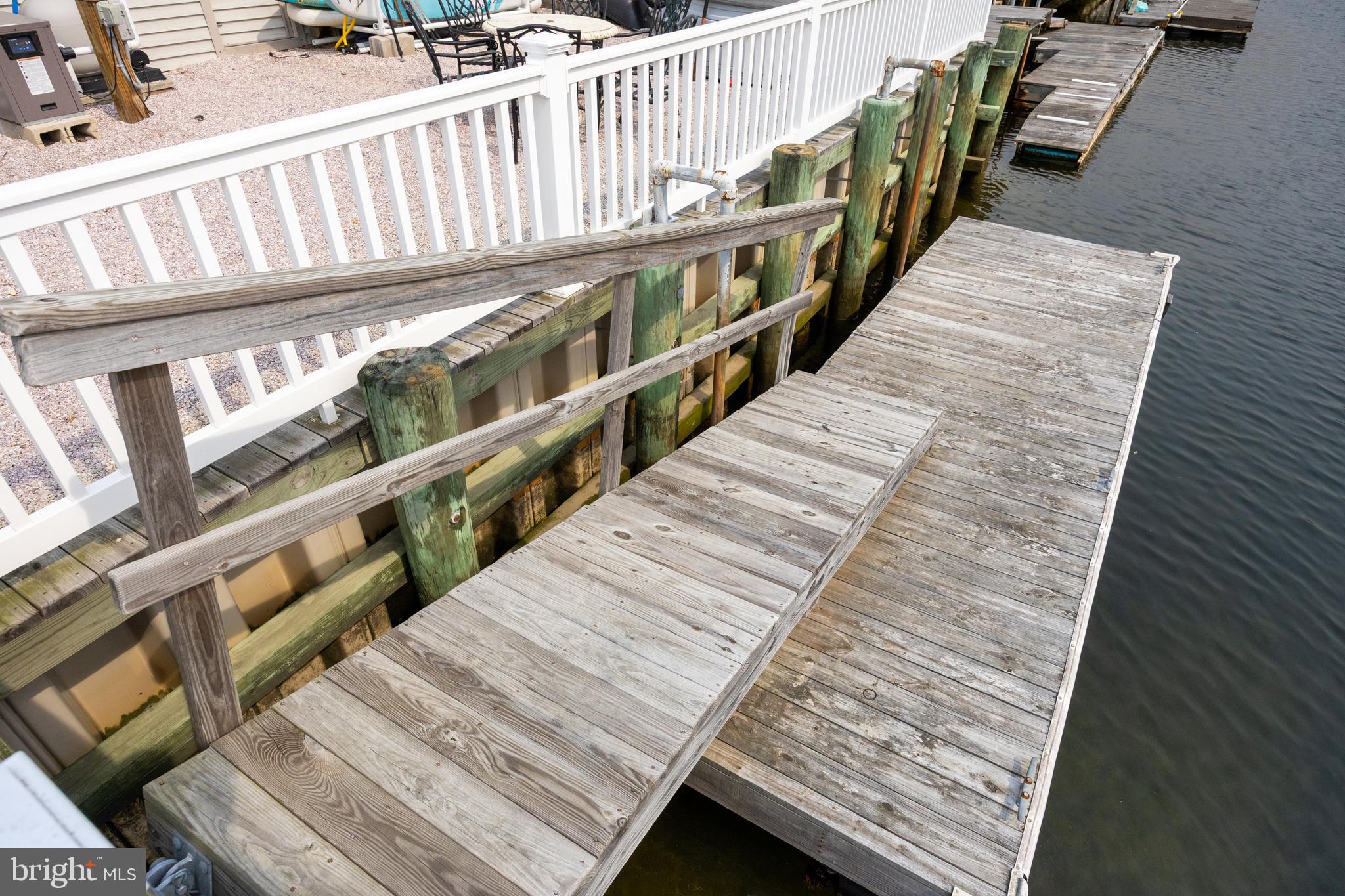 8 South Captain Drive Tuckerton, NJ 08087 - Photo 33 of 52 a view of wooden balcony with wooden floor